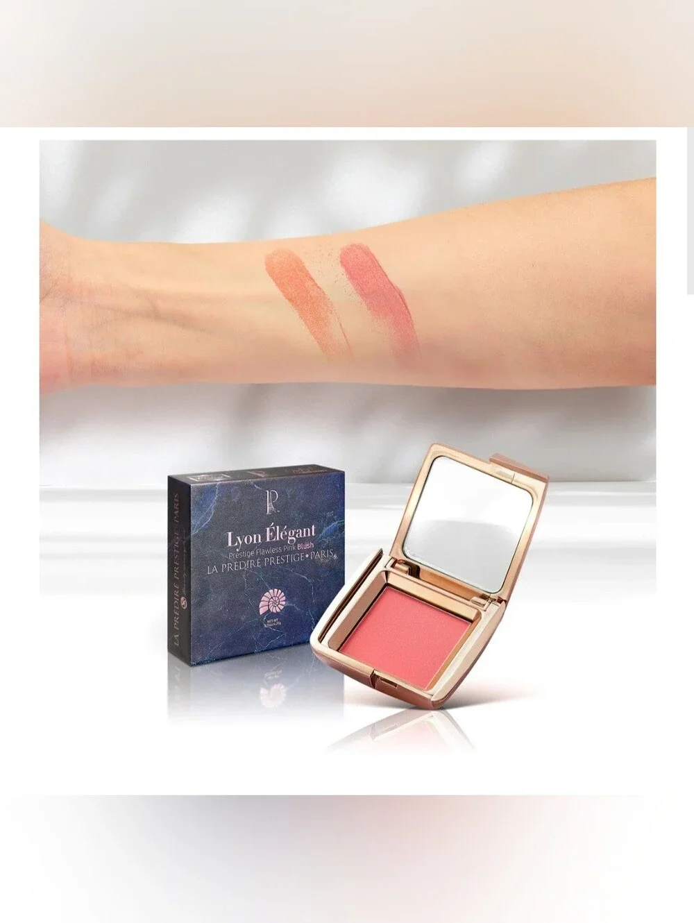 Prestige NIP Flawless Pink Blush - Rose Pink